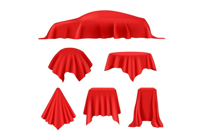 red-silk-covered-revealer-cloth-realistic-exhibition-curtains-royal-c