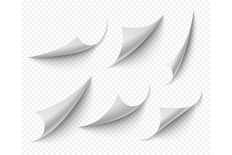 curled-corners-white-transparent-empty-curve-pages-vector-realistic-t