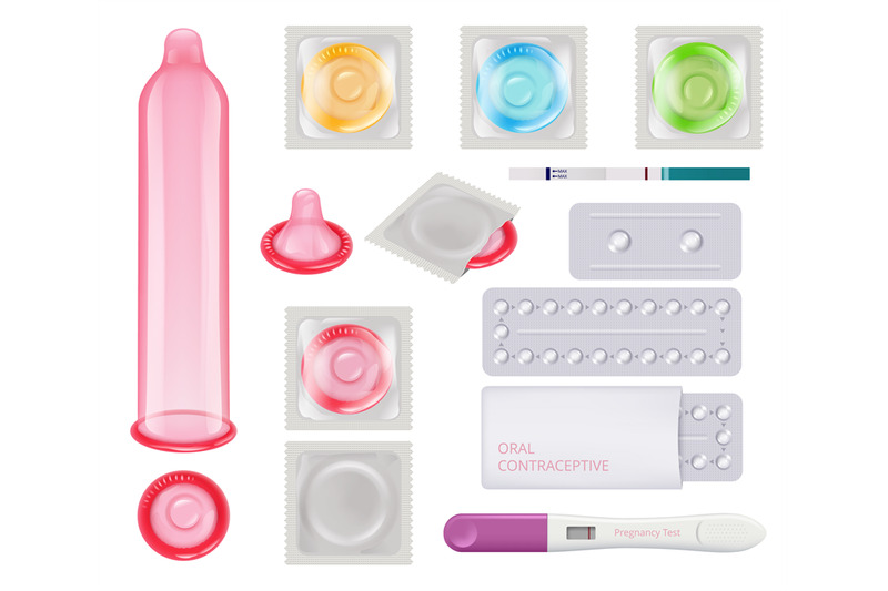 contraceptive-condoms-female-pregnancy-test-ovulation-calendar-pills