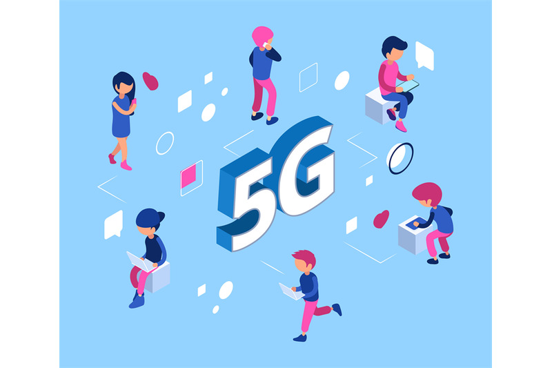 5g-network-concept-isometric-5g-wifi-net-vector-3d-people-with-smart