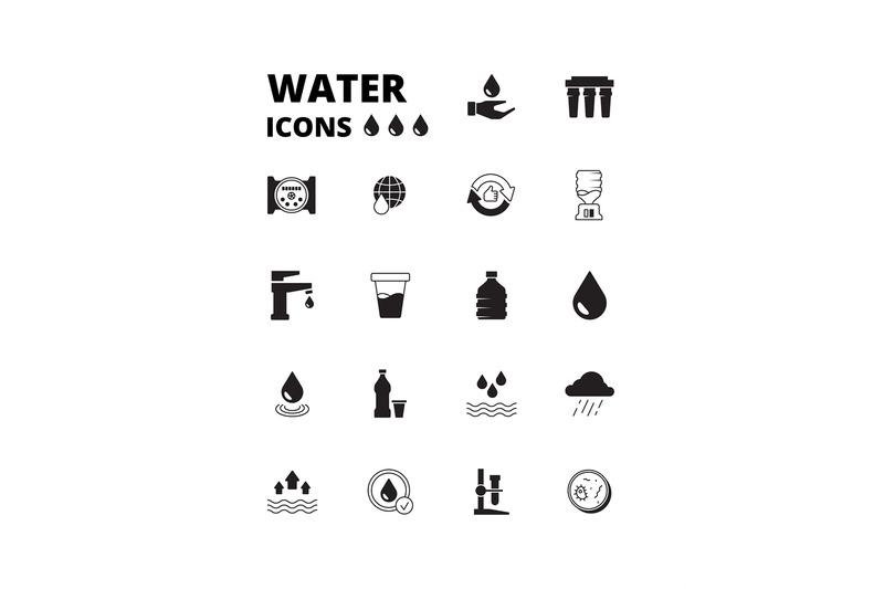 water-drops-icon-refreshing-liquids-recycling-rain-plastic-bottles-wi