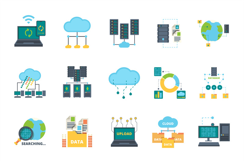 database-icons-server-cloud-management-network-processes-security-com