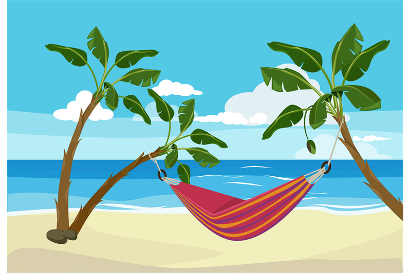 hammock-beach-tropical-background-rest-place-between-palm-trees-outdo