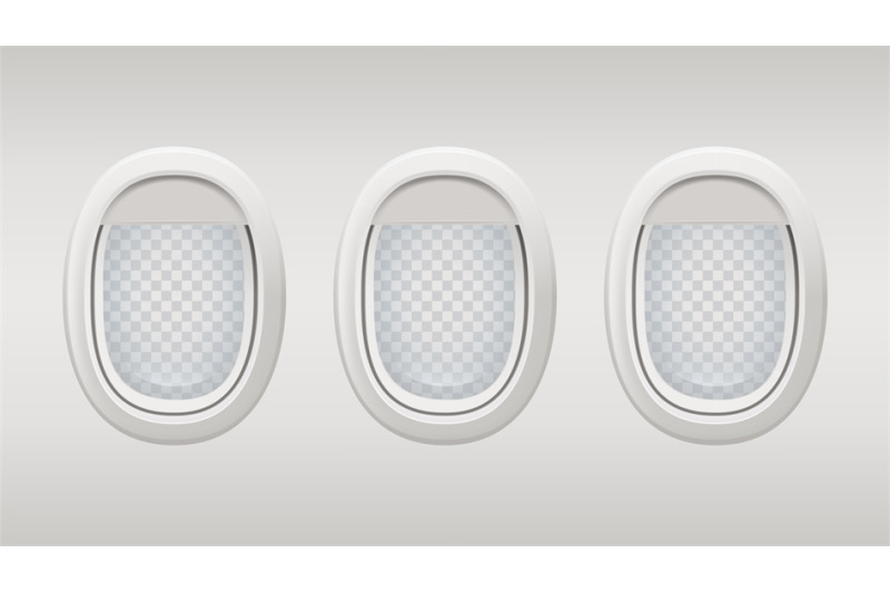 airplane-windows-inside-realistic-plane-windows-vector-template-port