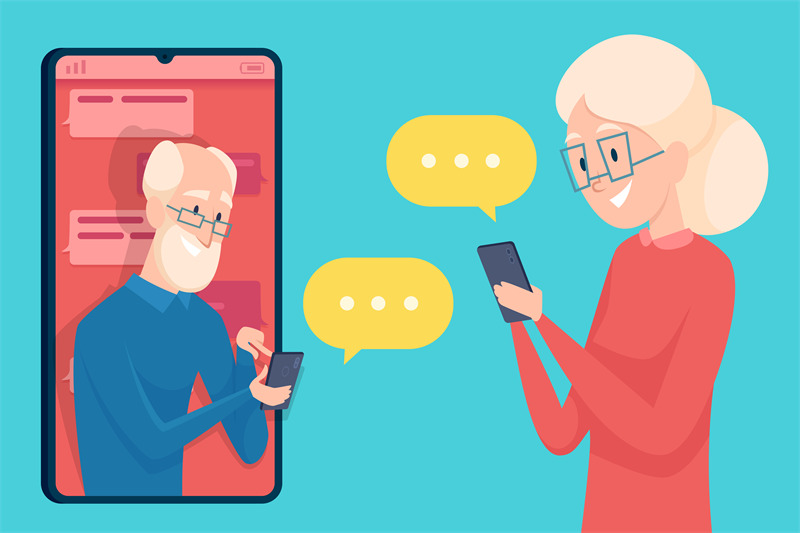 old-person-messaging-smartphone-dialog-dating-of-older-person-male-an