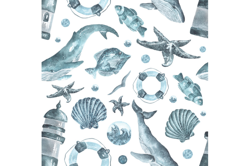 ocean-watercolor-seamless-pattern-sea-ocean-beach-pattern