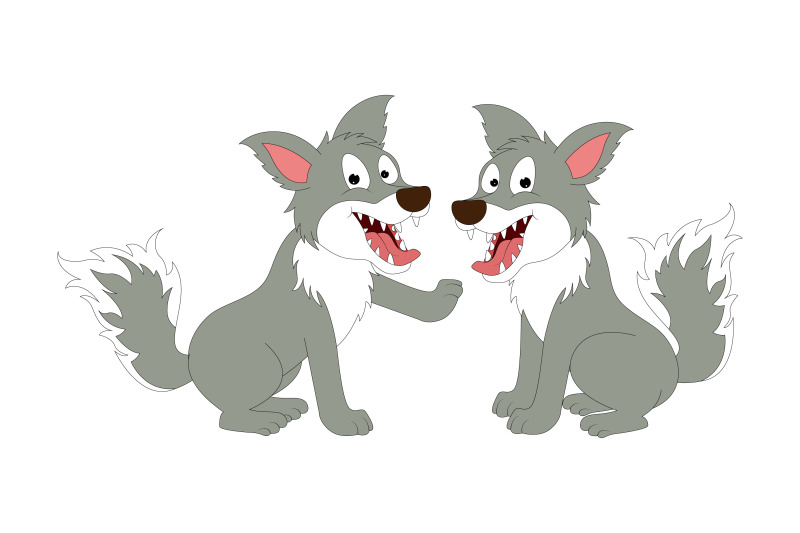 cute-wolf-animal-cartoon