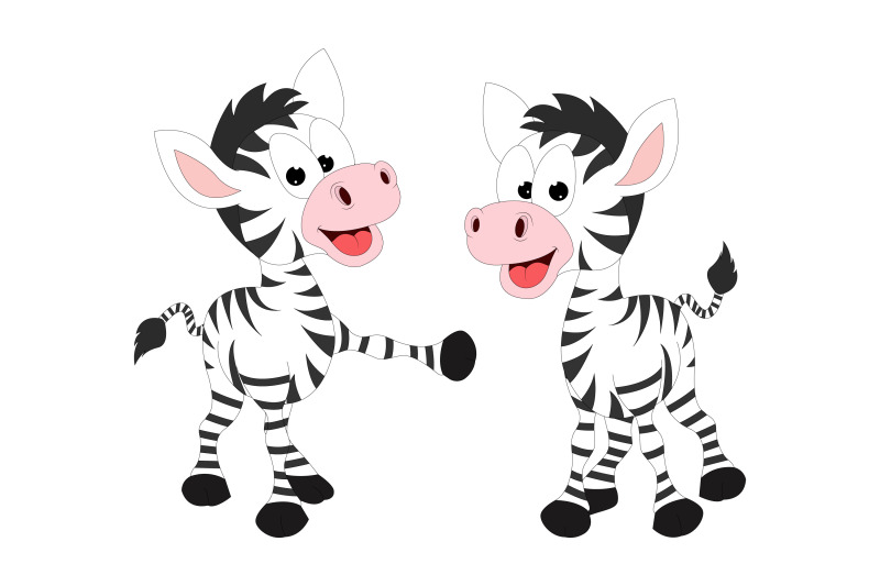 cute-zebra-animal-cartoon