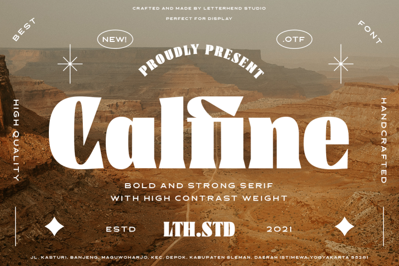 calfine-bold-serif