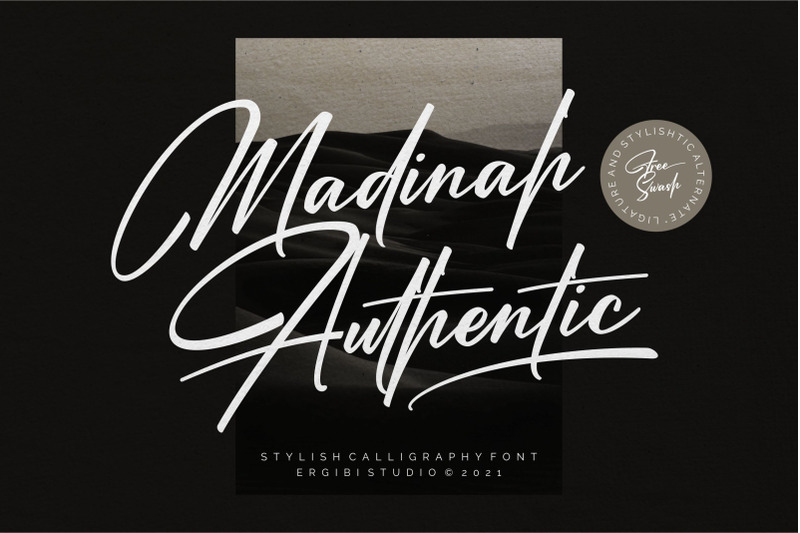 madinah-authentic-stylish-font