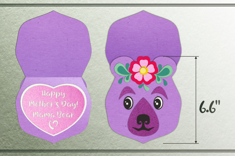 mama-bear-3d-layered-mother-039-s-day-card-svg