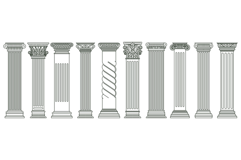 ancient-classic-pillars-greek-and-roman-architecture-pillars-histori