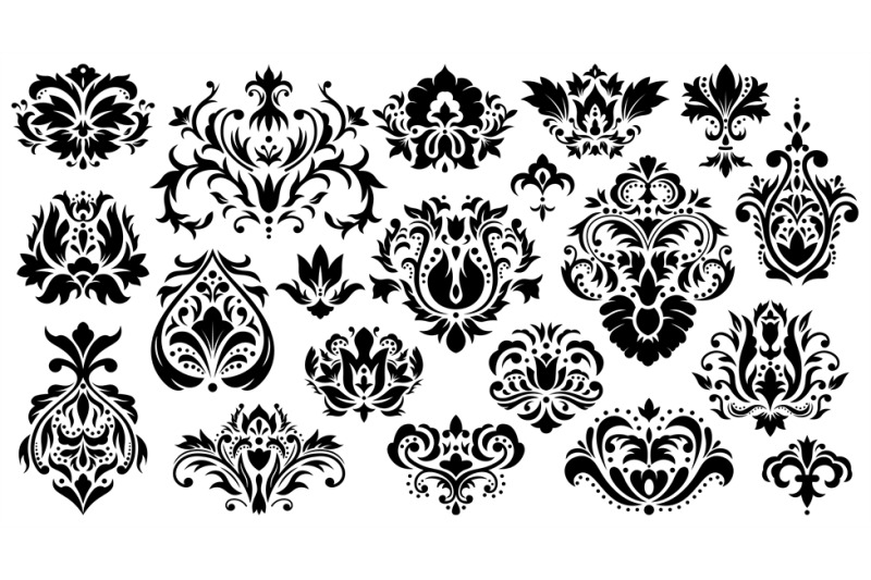 damask-floral-ornament-vintage-rococo-ornaments-baroque-figured-deco