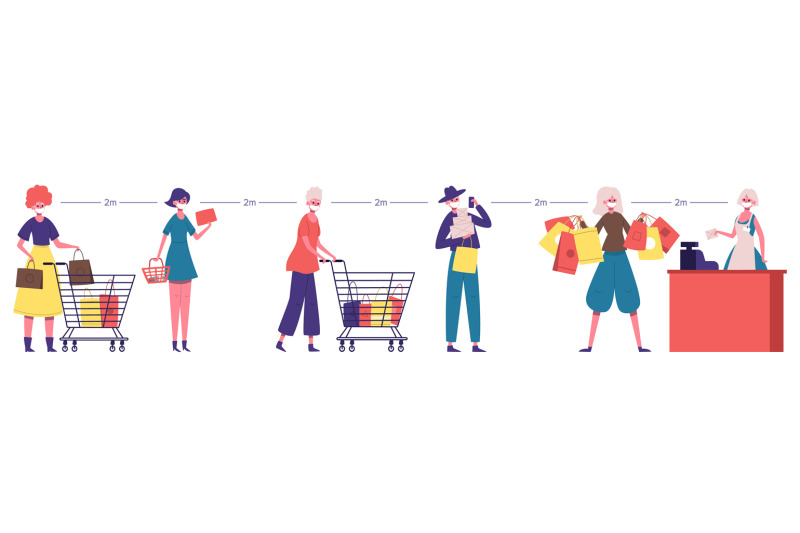 supermarket-line-social-distancing-people-queue-safe-distance-at-gro