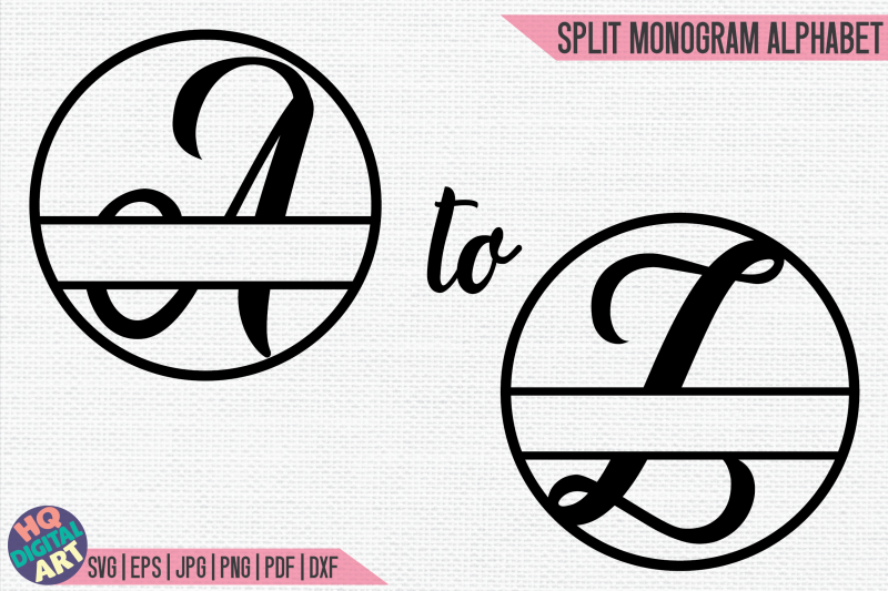 split-monogram-alphabet-svg-26-split-letters