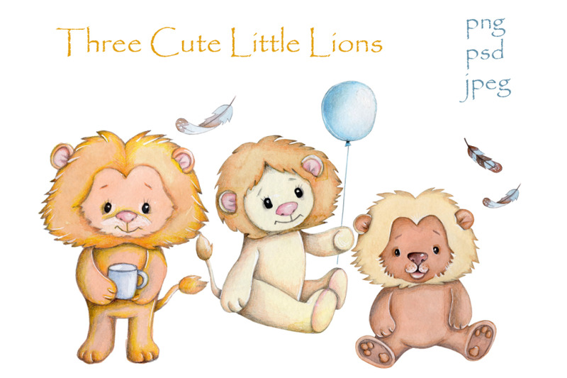 three-cute-little-lions