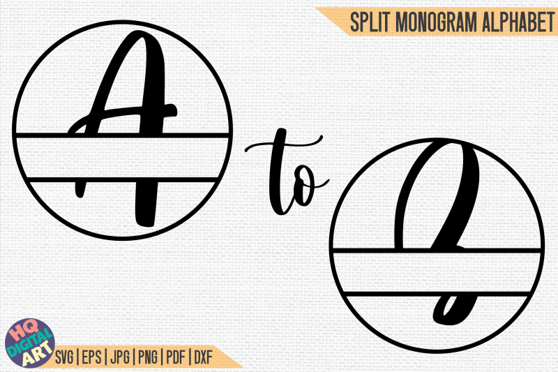 split-monogram-alphabet-svg-26-split-letters