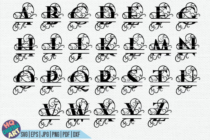 floral-split-monogram-alphabet-svg-26-split-letters