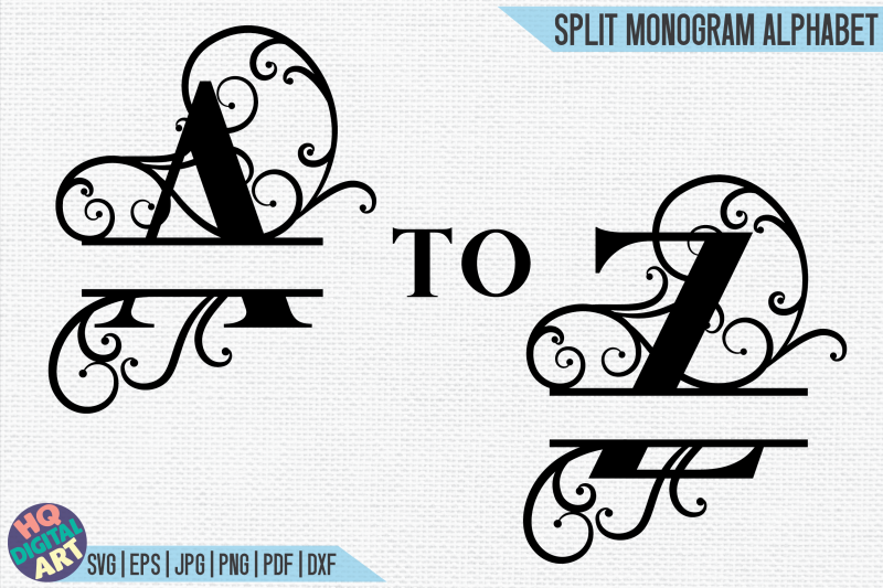 floral-split-monogram-alphabet-svg-26-split-letters