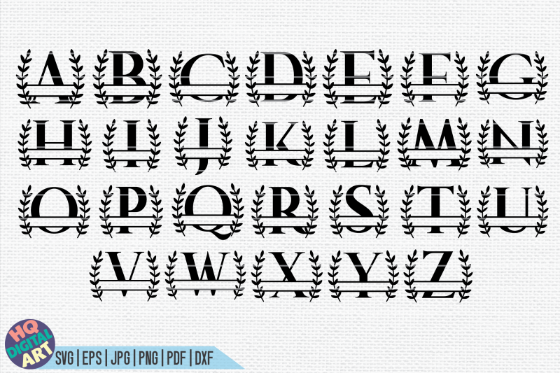 split-monogram-alphabet-bundle-svg-4-letter-designs