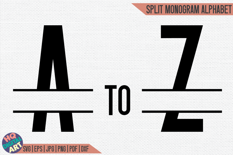 split-monogram-alphabet-svg-26-split-letters