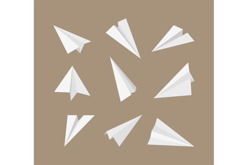 paper-planes-3d-origami-aircraft-flying-paper-travelling-symbols-vect