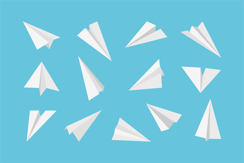 paper-plane-rockets-jet-aircraft-air-transport-from-paper-3d-origami