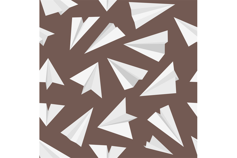 plane-pattern-travel-concept-with-origami-style-aircraft-transport-si