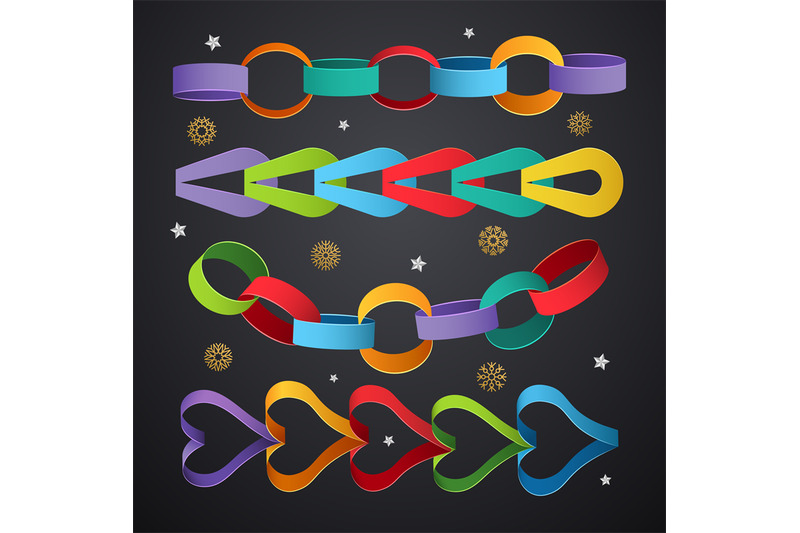 paper-chains-colored-decoration-links-for-christmas-event-vector-temp