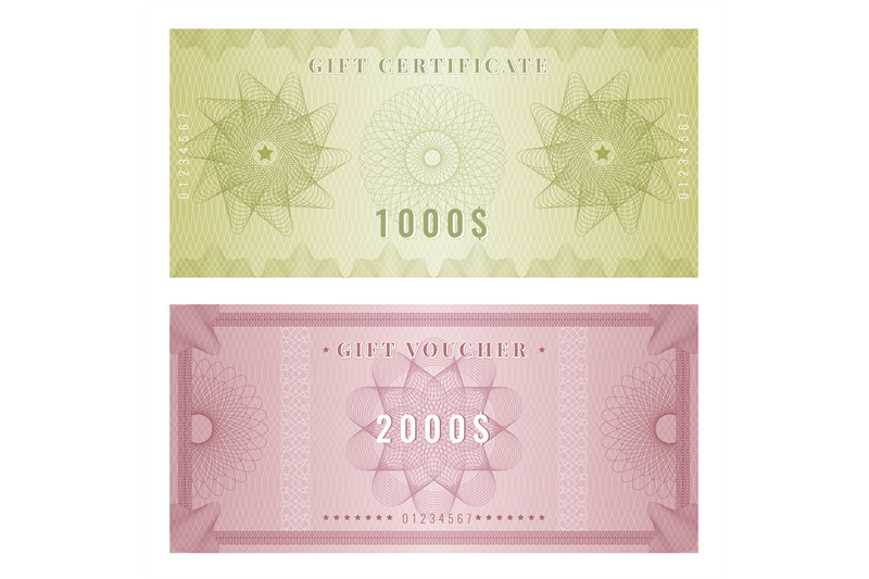 coupon-template-certificate-design-with-guilloche-engraving-watermark