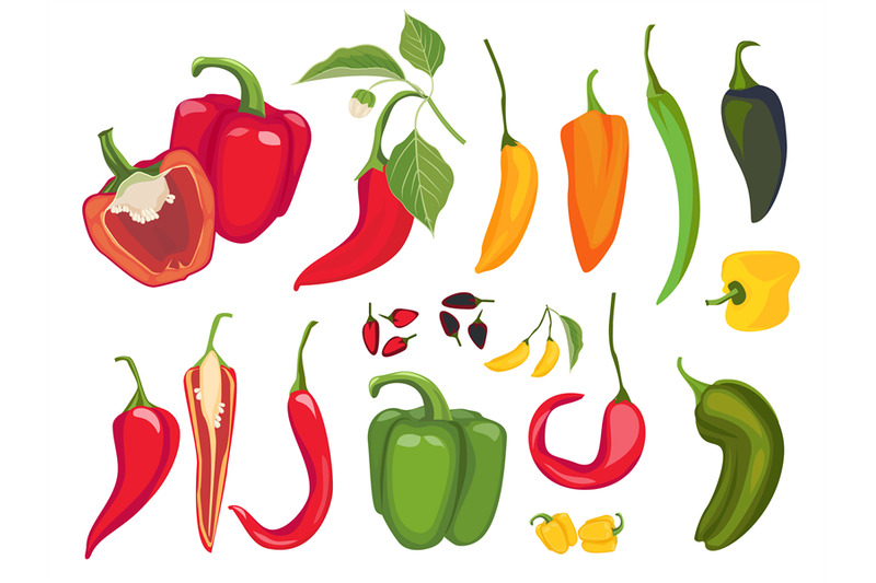 hot-peppers-mexican-chile-fresh-vegetarian-food-spices-paprika-cayenn