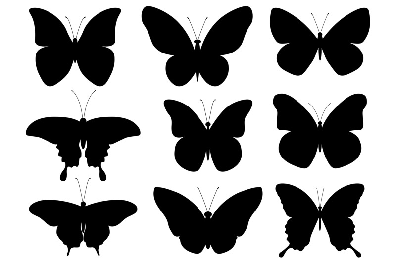 butterflies-silhouettes-black-butterflies-butterflies-svg