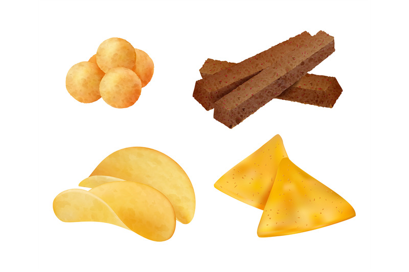 snacks-salty-crispy-junk-fast-food-chips-corn-cookies-vector-realisti