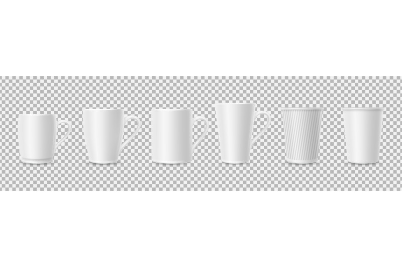 white-cups-realistic-3d-cup-mockups-isolated-on-transparent-backgroun