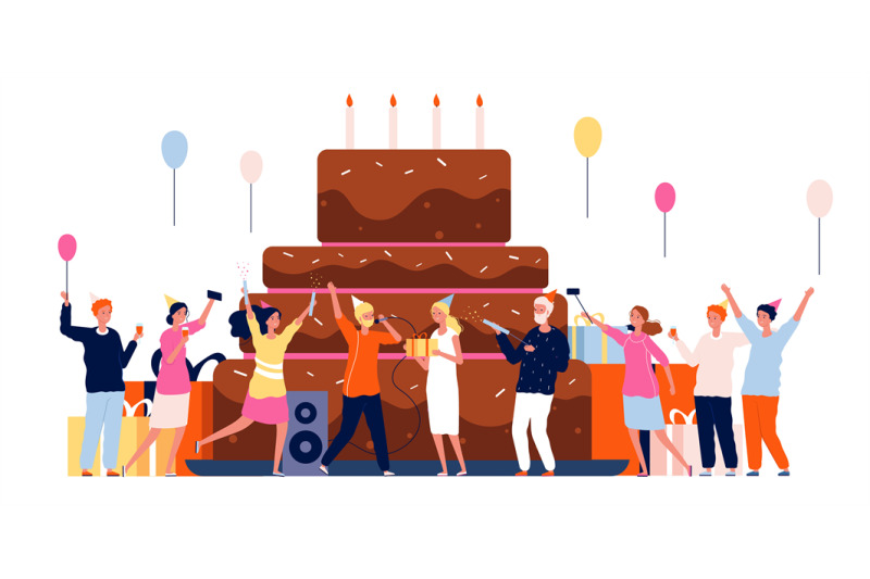 people-with-cake-family-celebration-characters-dancing-and-playing-bi