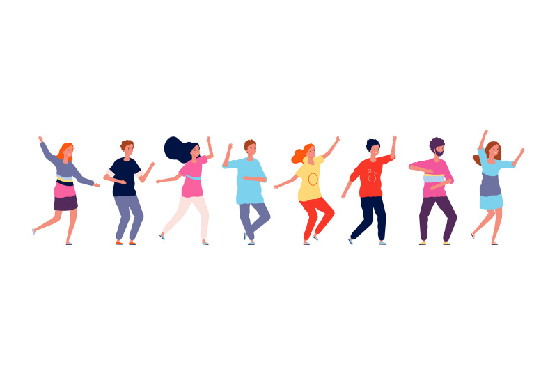 dancers-adult-people-jumping-and-dancing-in-line-party-happy-group-of