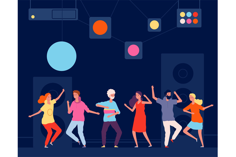 night-club-dancers-young-happy-people-fun-at-dance-halls-vector-night