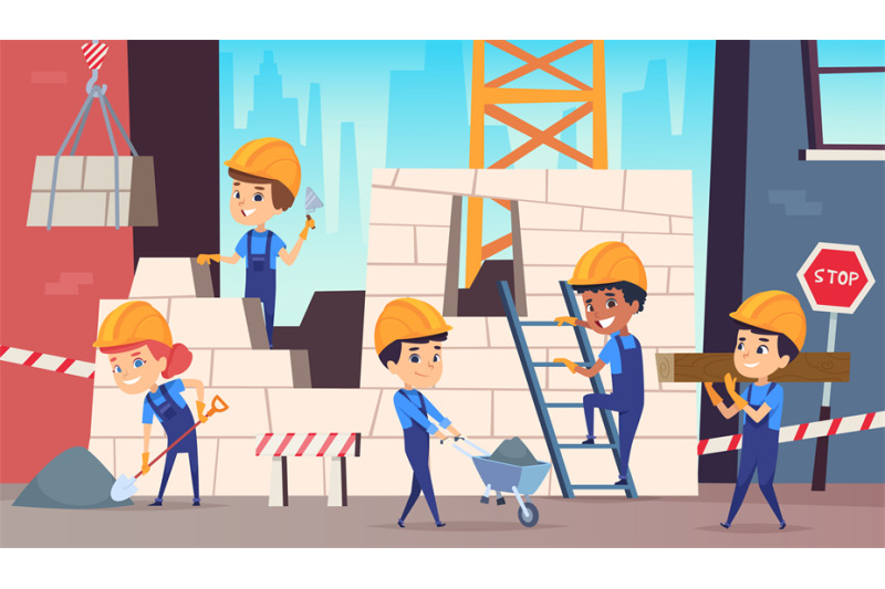 little-builders-boys-funny-making-professional-job-construction-helme