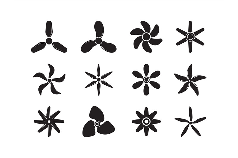 plane-propellers-motion-symbols-jet-aviation-powerful-icons-ventilato