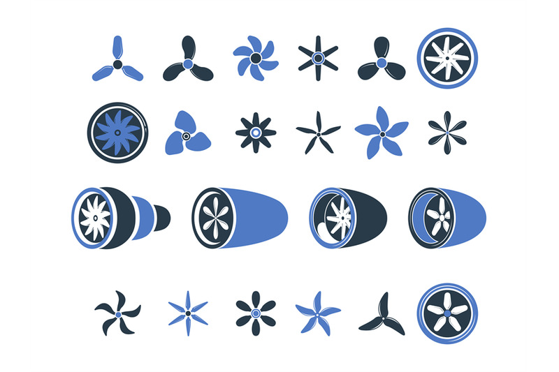 airplane-engines-propeller-turbine-symbols-plane-equipment-detailing