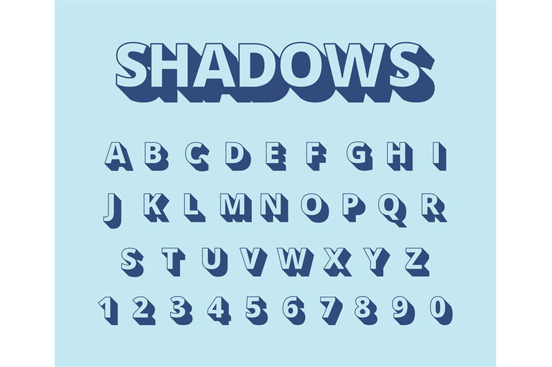 letters-long-shadows-alphabet-with-letters-and-numbers-in-retro-style