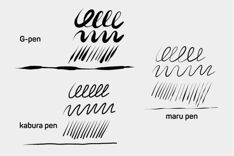 basic-manga-procreate-brushes