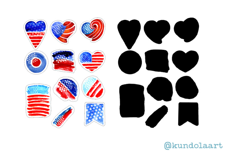 stickers-independence-day-usa-png