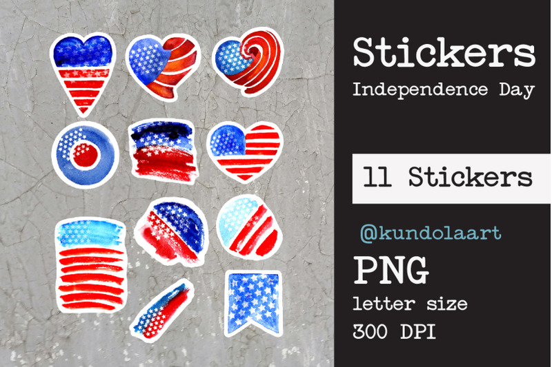stickers-independence-day-usa-png