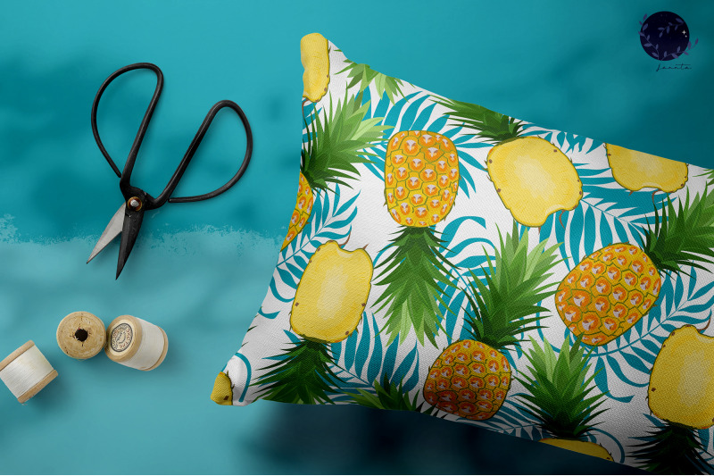 pineapple-seamless-pattern-fruit-background