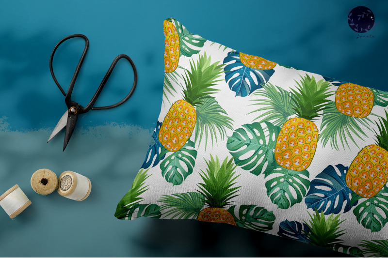 pineapple-seamless-pattern-fruit-background