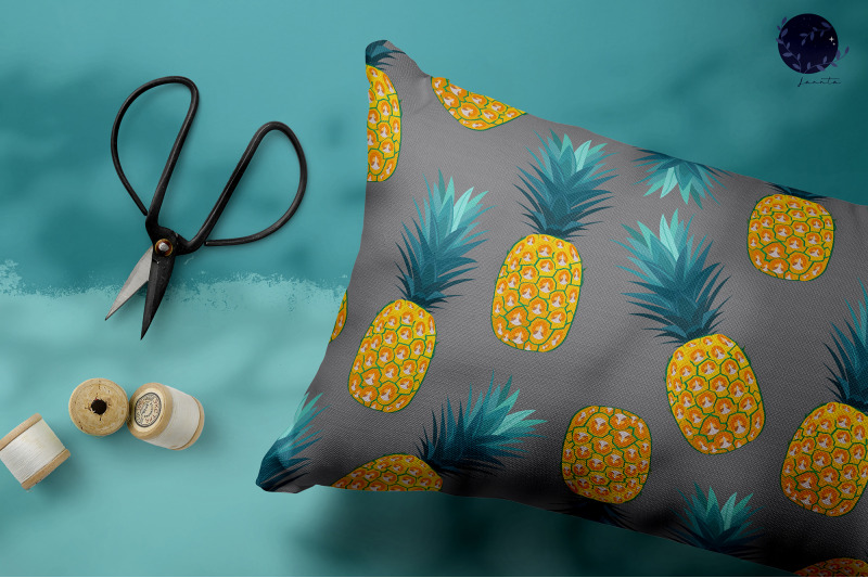 pineapple-seamless-pattern-fruit-background