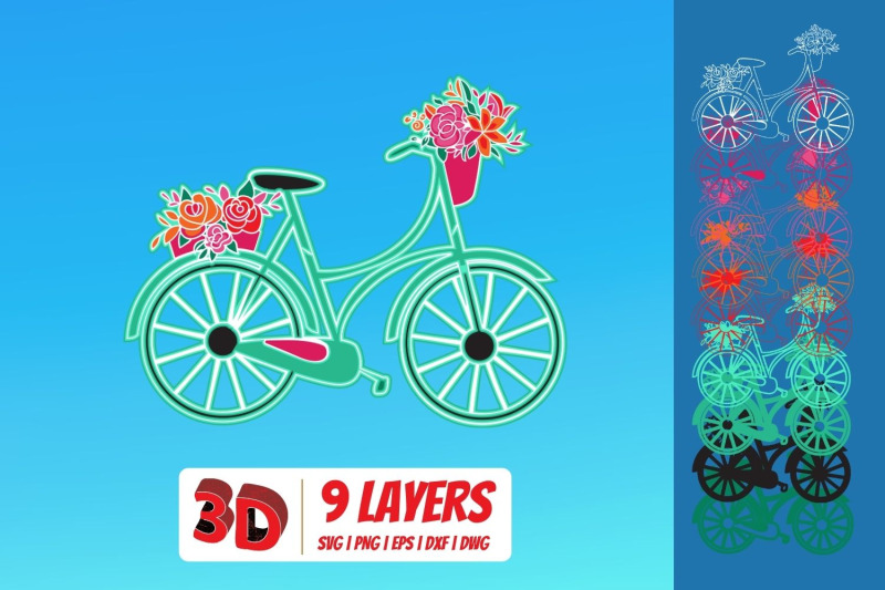 3d-bicycle-svg