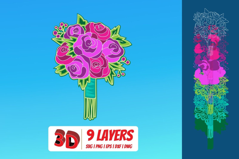 3d-bouquet-4-svg