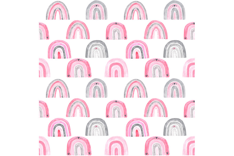 rainbow-watercolor-seamless-pattern-pink-gray-rainbows-baby-shower